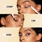 Sheglam Get Foxy Eye Stamp & Liner Pen – Black