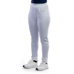 High-Waist Slim Fit Fleece Joggers
