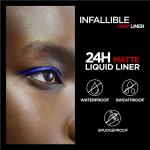 L'Oreal Paris Infallible Grip 24H Matte Liquid Liner - Blue 02