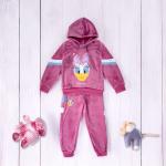 Daisy Duck Girls' Winter Pajamas
