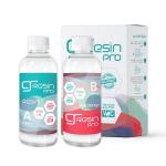 Graffiti Fast Cure Epoxy Resin and Hardener Kit 400gm