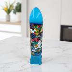 Rocket-Shaped Stitch Building Block Set with 195 Imaginative Puzzle Pieces