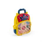 Princess Crown Kids Makeup Kit in Backpack Design