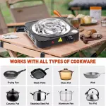 Single Spiral Hot Plate