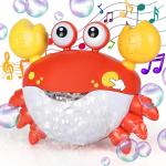 Crab Bubble Machine Bath Toy